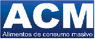 ACM — Alimentos de Consumo Masivo